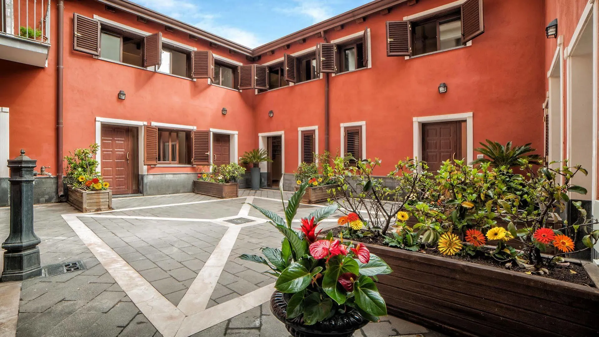 Aga Residence By Aga Hotel Aeroporto di Catania Fontana Rossa